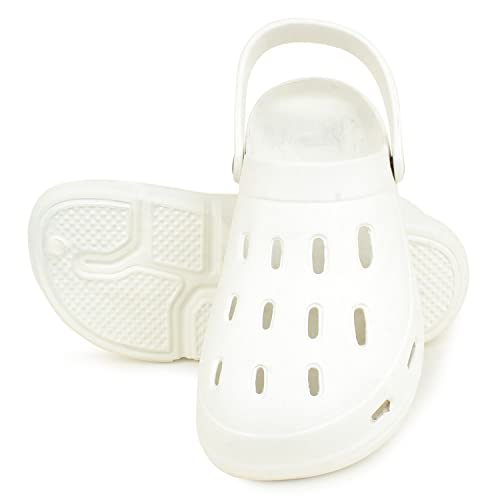 Image of Hygear Men's Omega EVA Clogs | Lightweight | Breathable | Waterproof | Anti-Skid | Comfortable Slip-On Clogs for Men