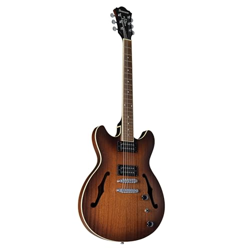 Ibanez AS53-TF Acoustic-electric guitar Semi-hueco 6strings Madera - Guitarra (6 cuerdas, 400 mm, 489 mm, 6,6 cm)