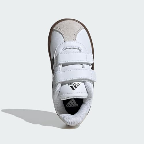 Adidas Baby-Boy's Vl Court 3.0 Hook & Loop Sneaker4