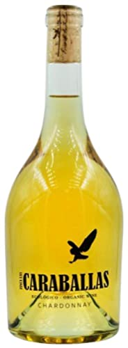 3 × Finca Las Caraballas Chardonnay Vino de la Tierra de Castilla y León (Caja de 3 Botellas de 75 cl)