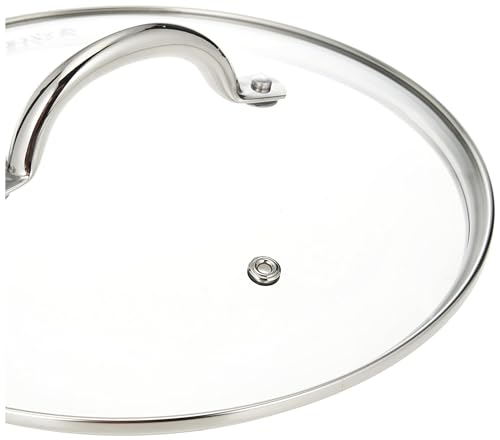 Image of Instant Pot Tempered Glass Lid, 10.2-In, Cooking Pot Lid, Stainless Steel Handle and Rim, Clear, 8 Quart (Pack of 10)