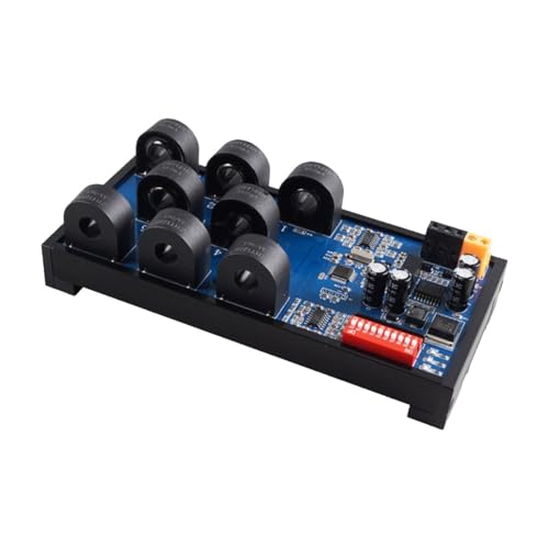 Module 8/12 canaux 0-50A AC par inductance mutuelle et communication RS485