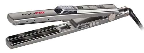 BaByliss BAB2191SEPE Plancha ultrasonidos vapor, color plata (102626)