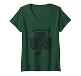 Photo Gallery donna woodway st patricks day ireland shamrock irish st pats maglietta con collo a v Photo Gallery donna woodway st patricks day ireland shamrock irish st pats maglietta con collo a v