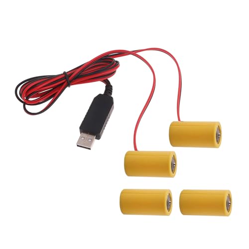 5V2A USB to 3V1A LR14 C Battery Eliminators Replacing 2pcs 1.5V C Battery for Toy Stove Flashlights Water Heater