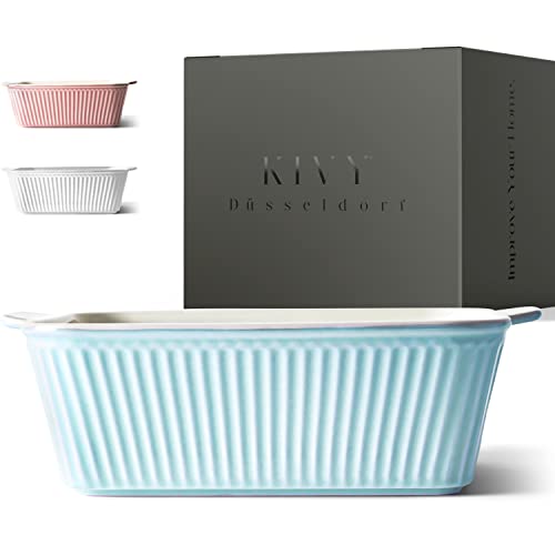KIVY Auflaufform Klein - Ideal für 1-2 Personen - Lasagne Auflaufform...