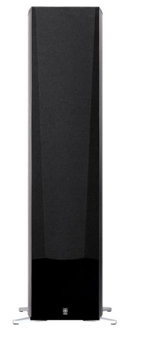 Yamaha Ns-777 3-Way Bass Reflex Tower Speaker (Pair) - Black