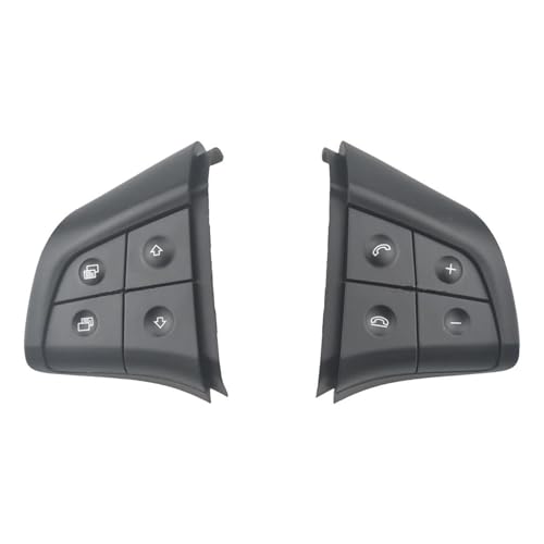 Bouton de volant usé pour Mercedes Benz ? Solution de remplacement 8 clés