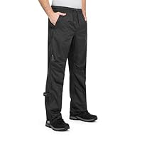 Höhenhorn Pluvia Herren Regenhose Schwarz Gr. L