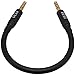 CESS-248-6i 4.4mm Balanced Male to Male Cable - Shielded with Metal Connectors & Heat Shrink Protection, High-Fidelity Audio, Durable Design (6 Inches)