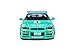 Solido S1804304 1:18 1999 Nissan Skyline (R34) GT-R-Falken Drift Livery Collectible Miniature car, Multicolor