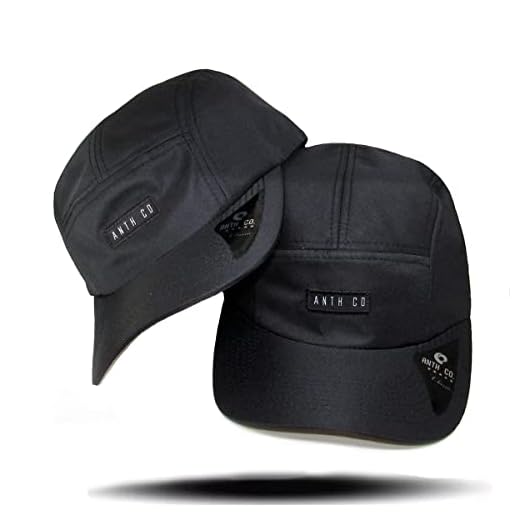 Boné Anth Co. Aba Curva Five Panel