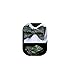 HISDERN Bow Ties for Men Paisley Self Tie Green Bow Tie Classic Floral Formal Tuxedo Bowtie With Pocket Square for Wedding Party