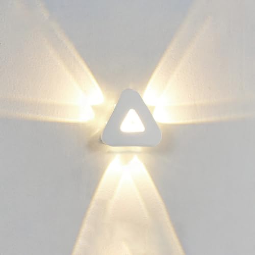 Luminaire mural intérieur extérieur applique LED étanche pour escalier
