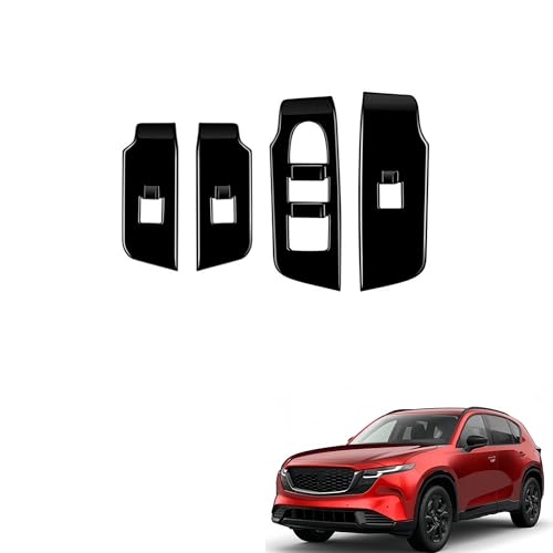 EopTatoo �V�^cx-5 �ɑΉ� �A�N�Z�T���[ KM�n �J�X�^���p�[�c �T�C�h�h�A�p���[�E�B���h�E�X�C�b�`�p�l���J�o�[ 3��� cx5 �A�N�Z�T���[ ��p �����O�b�Y (�s�A�m�u���b�N)