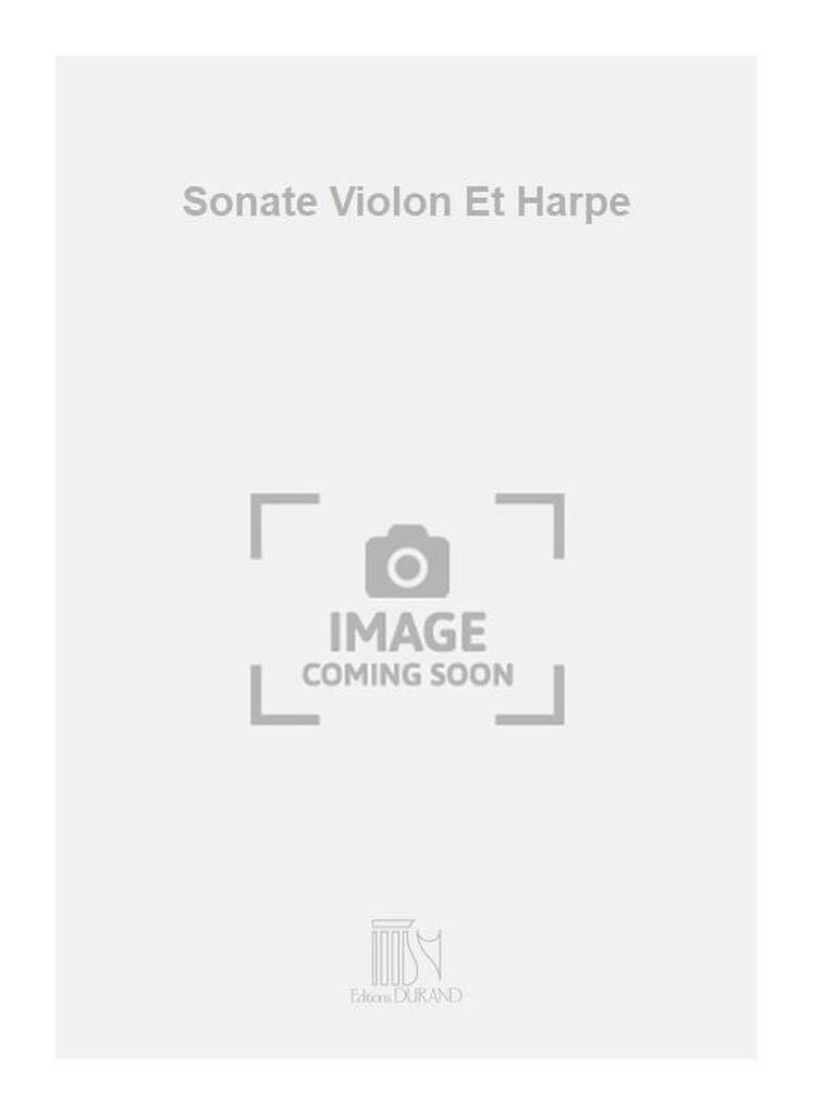 Sonate Violon Et Harpe