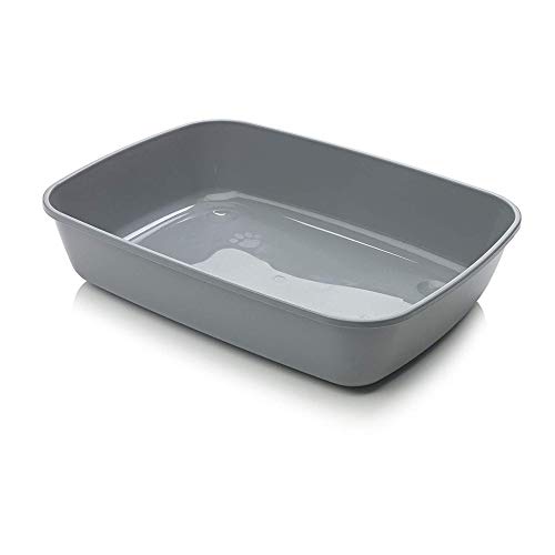 Global Kattentoilet Iriz | kattentoilet 42 cm | zandbak voor katten