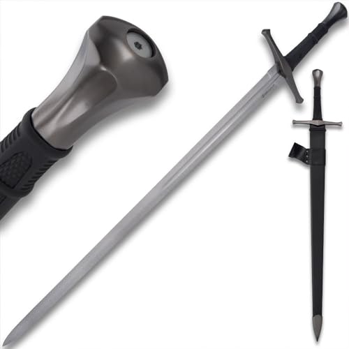 Honshu Damascus Broadsword | 43 1/2