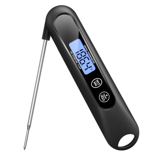 Meat Thermometer Digital - Instant Read Food Thermometer for