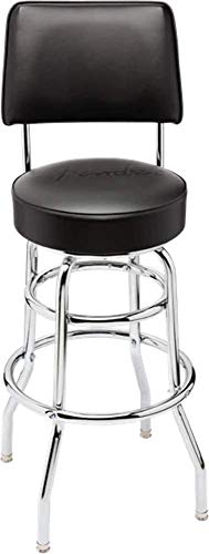 Butaco Fender Blackout con Respaldo, 30 pulgadas miniatura 6