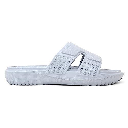 Image of Hygear Men's Garcia EVA Slides | Ultra Soft Cushion | Lightweight | Waterproof | Stylish |Anti-Skid | Comfortable Everyday Slides for Men