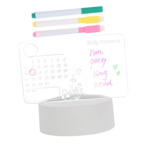SHINEOFI DIY Táctil USB Para Guardería Lampara Con Marcadores De Decorativa y Funcional