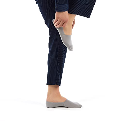 Image of Cloud No Show Socks Non Slip Loafer Sneaker Flats Boat Shoe Invisible Low Cut Liner Cotton Socks For Men and Women