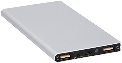 Grundig 8000 mAh Power Bank  Argent