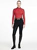 LeMieux Classique Womens Long Sleeve Base Layer - Chilli Red 12 #4