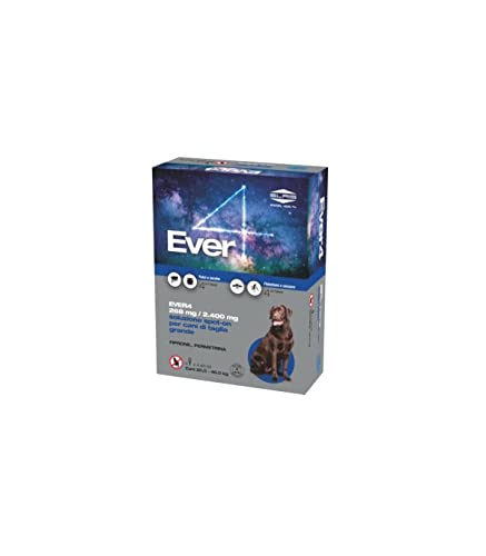 UEBER Slais Ever 4 Spot On 4 Pipette Cani 20-40 kg...