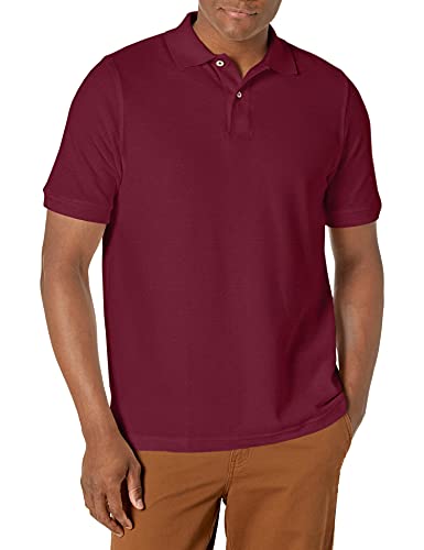Image of Lee Uniforms Men's Big-Tall Short Sleeve Pique Polo