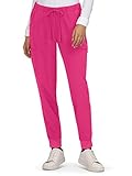 KOI Betsey Johnson B703 Aster Pants (Flamingo, Large)