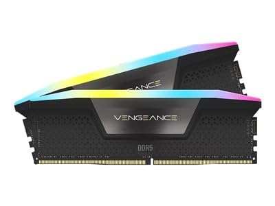 CORSAIR Vengeance DDR5 RAM 48GB (2x24GB) 7000MHz CL36-44-44-114 1.4V Intel XMP 3.0 Desktop Computer Memory – Black (CMK48GX5M2B7000C36)