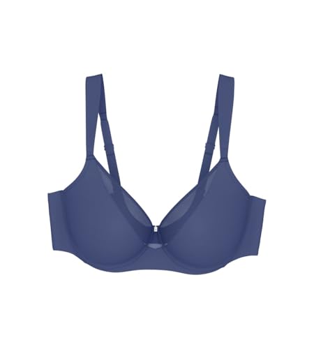 Sloggi undershirt femme en coton extensible col rond - 6
