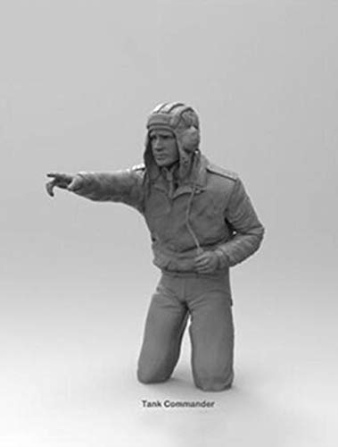 Modelo Miniatura Resina Tanque T-72 Soviet 1:16 miniatura 1