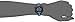 Timex Women's T5K526 Ironman Essential 10 Mid-Size Blue/Black Resin Strap Watch