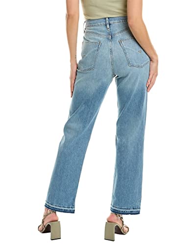 HUDSON Women's Jade High Rise Straight, Loose Fit Jean2