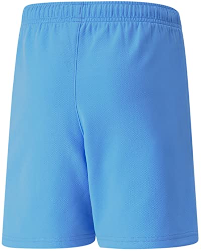 Puma - Juniors Teamrise Short, Color Team Light Blue/Puma White, Size: X-Small2