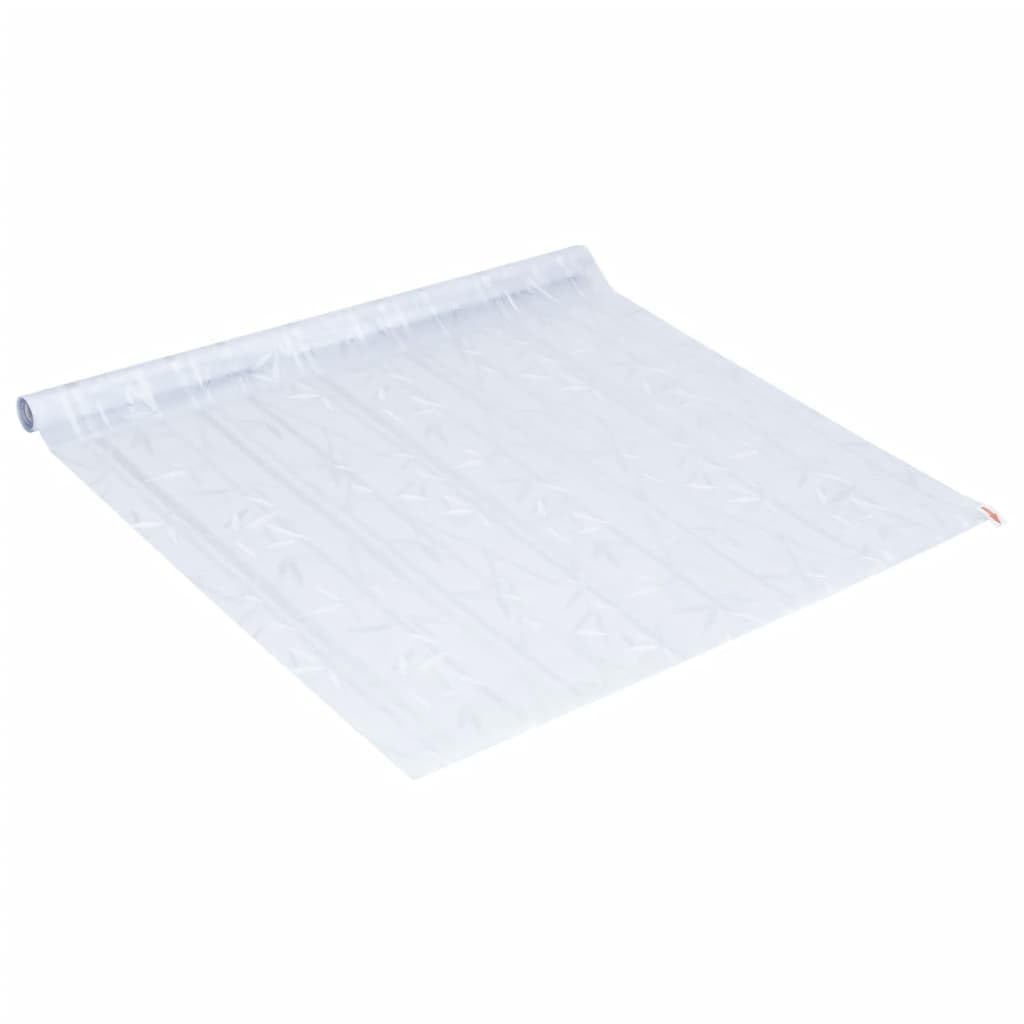 Wybór mebli - folia okienna matowy bambus wzór 90x500 cm PVC