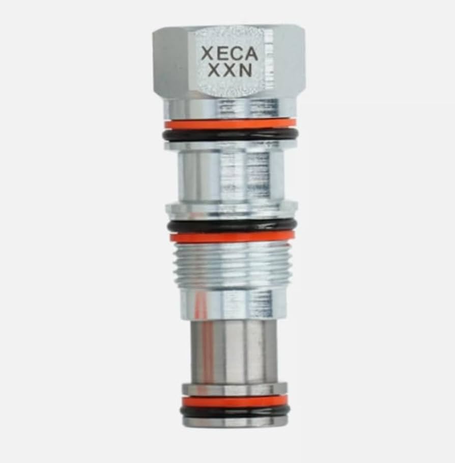 NiuCAIDEP XECA-XXN 2-Port Steel Solenoid Hydraulic Valve for