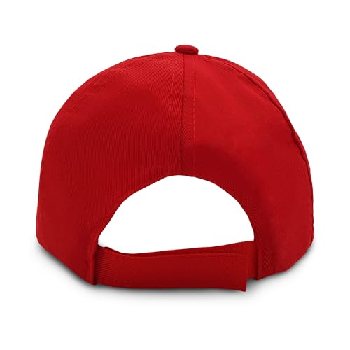 Image of VRITRAZ Printed Kids Baseball Cap for Boys & Girls | Multiple Design Patterns | Casual Cap (4-10 Years)