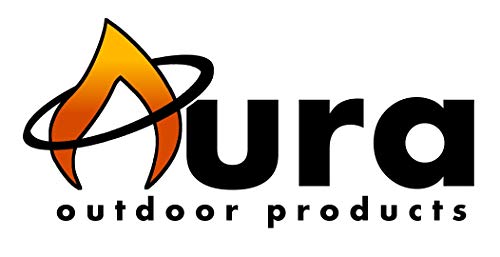 Aura Outdoor Products Rolling Cart Rolling Nest for Large Kamado Grills, Big Green Egg Accessories Powder Coated Best Casters