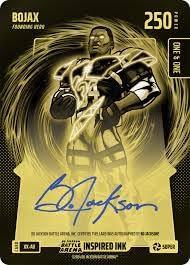 Bo Jackson Battle Arena Alpha Update - Booster Box, Battling Tops