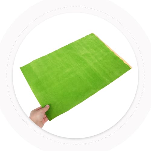 minkissy �l�H�Ń}�b�g ����؂�₷�����A���͑��� 35×50cm ���O���� �͌^�W�I���}�p���A���l�H�Ő��̑���