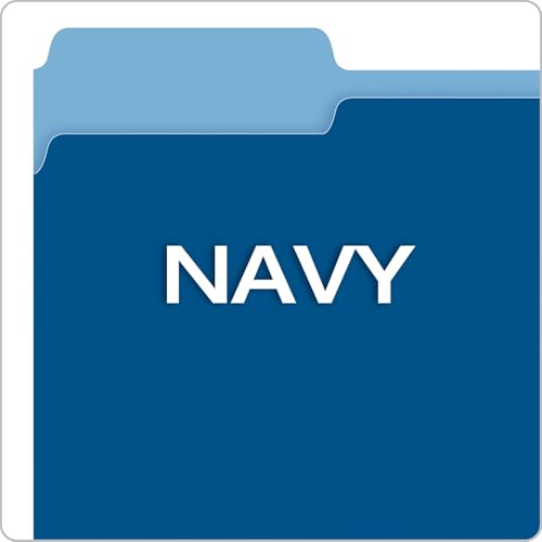Dossier Pendaflex bicolore Pfx15213nav pour ranger vos documents