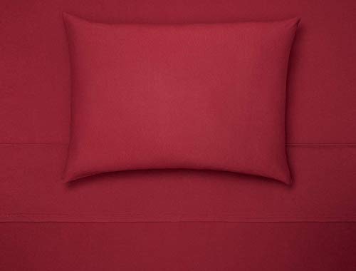 Image of Calvin Klein Home Modern Cotton Harrison Sheet, Twin Flat, Navy