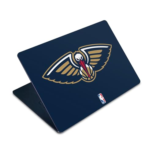 Vinyle autocollant MacBook Air 15 M2 anti-rayure avec logo New Orleans Pelicans