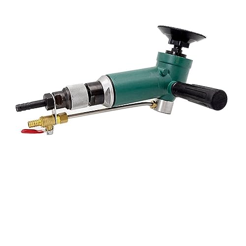 Pulidora de piedra eléctrica en húmedo, Pulidores de piedra de aire húmedo Molinillos de agua neumáticos 10000RPM Lijadora húmeda accionada por aire for granito de piedra de hormigón para granito, bal