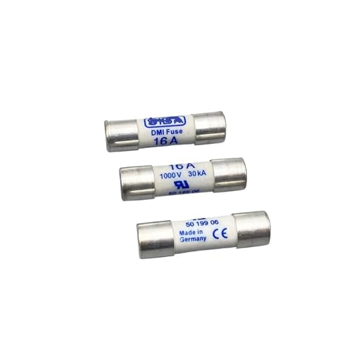 Fusible céramique 16A gR 1000V 30kA rapide DMI 5019906 pour cartouche 10x38