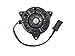 CHERISH-AUTO 1PCS OEM 19030-R60-U01 19030R60U01 Motore ventilatore elettronico/serbatoio acqua L Compatibile con CP1